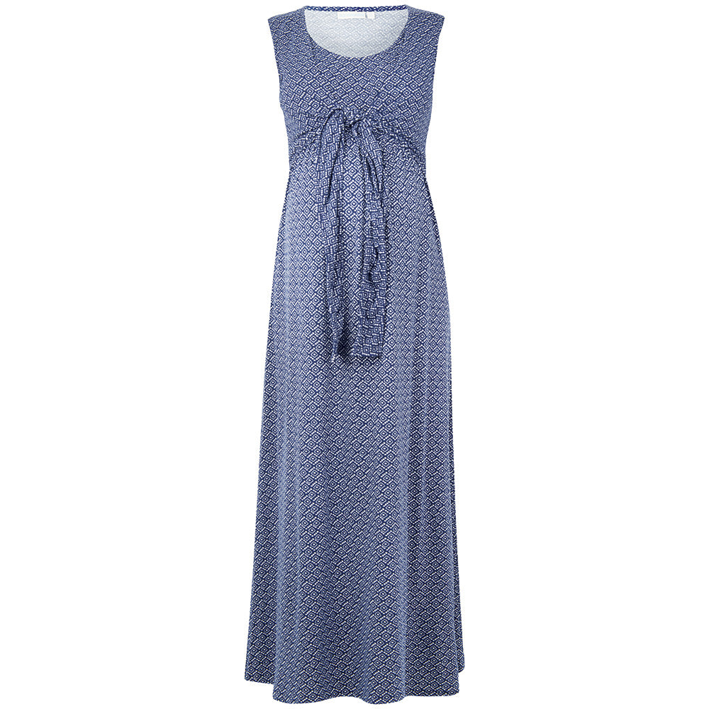 Maternity & Nursing Maxi Dress