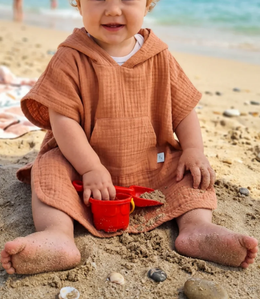 Baby poncho