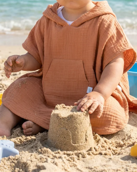 Baby poncho